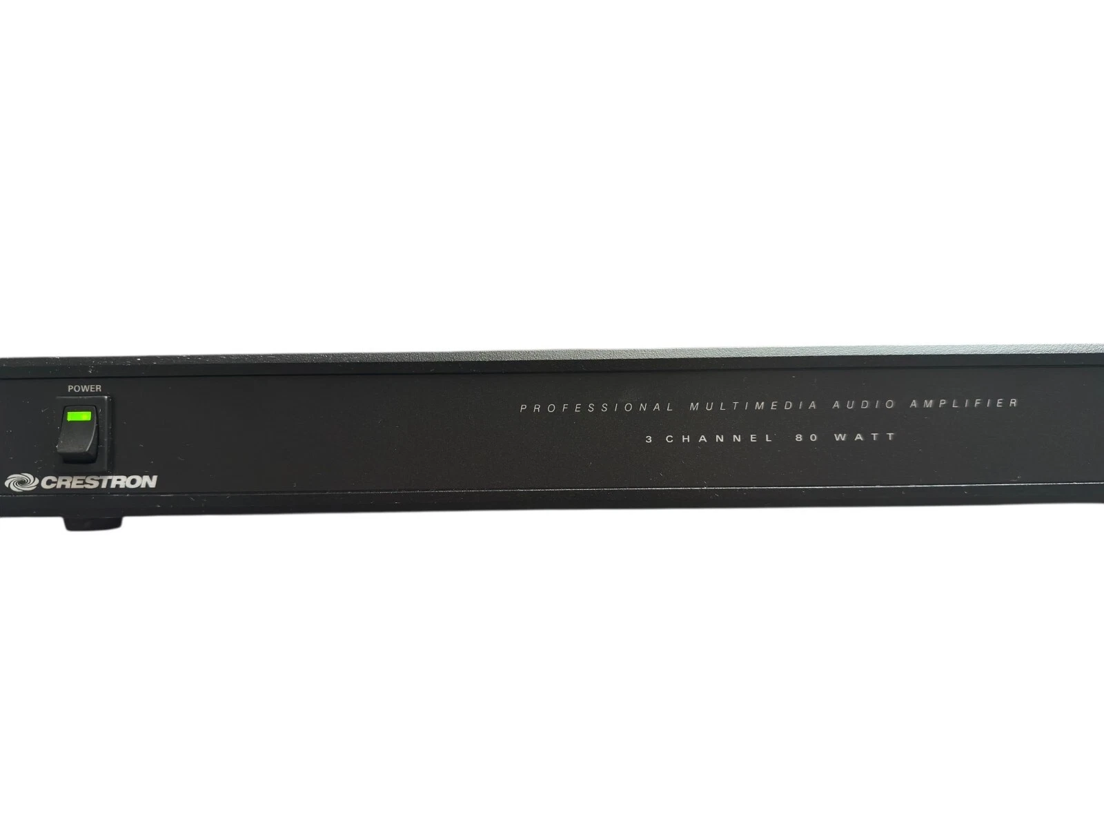 Crestron QM-AMP3X80MM 3-Channel 80W Audio Amplifier – Fully Working