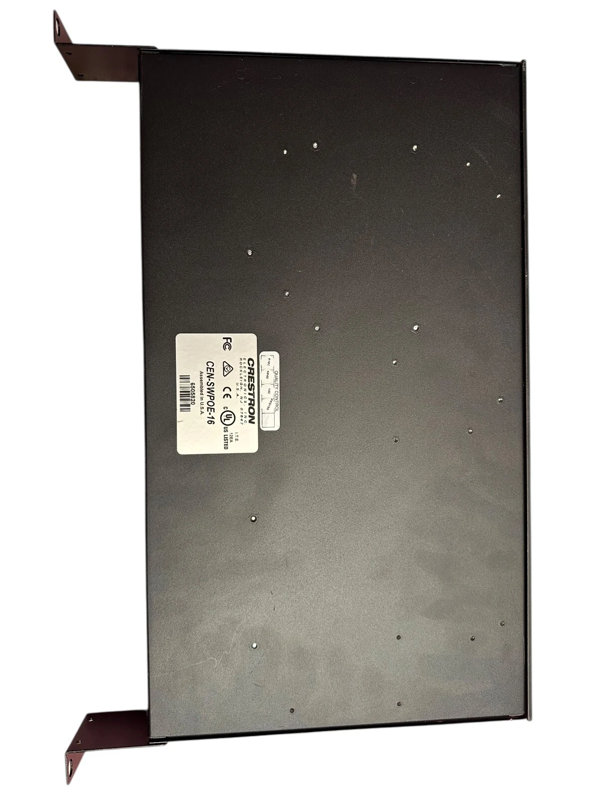 Crestron CEN-SWPOE-16 16-Port Managed POE Gigabit Network Switch – Fully Working — photo 2 of 11