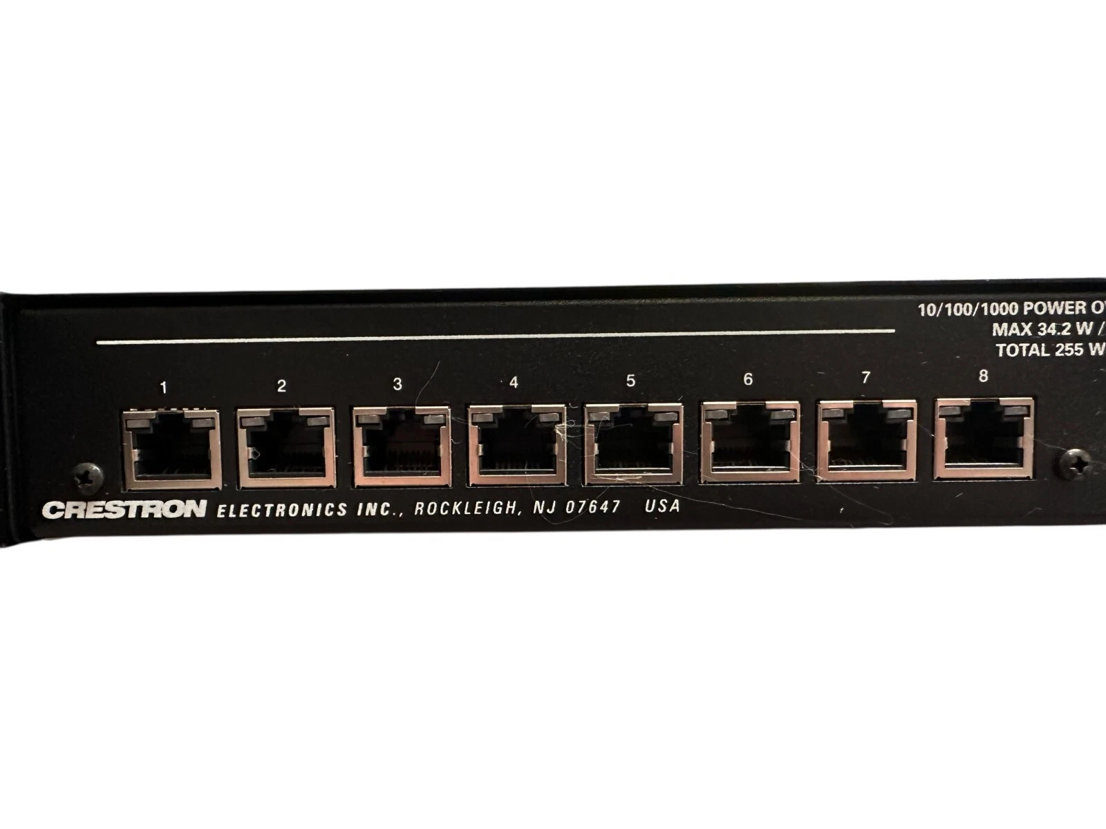 Crestron CEN-SWPOE-16 16-Port Managed POE Gigabit Network Switch – Fully Working — photo 6 of 11
