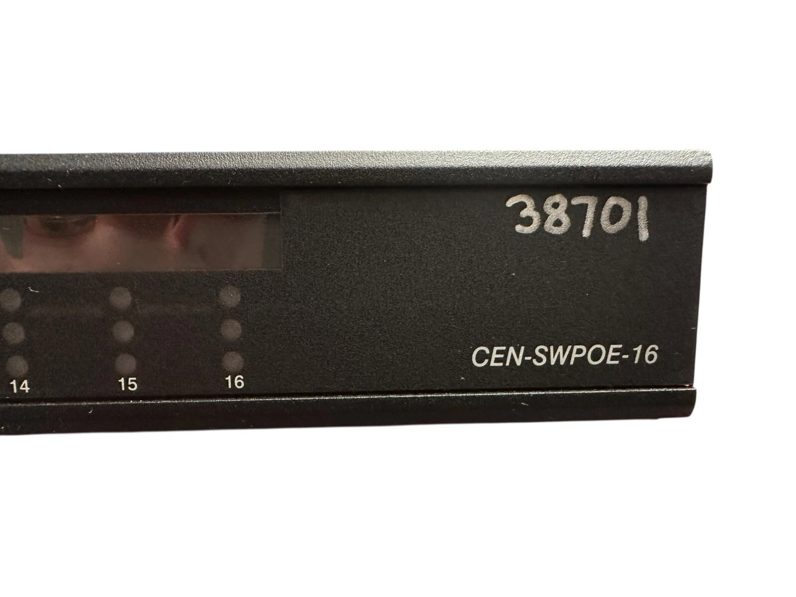 Crestron CEN-SWPOE-16 16-Port Managed POE Gigabit Network Switch – Fully Working — photo 7 of 11