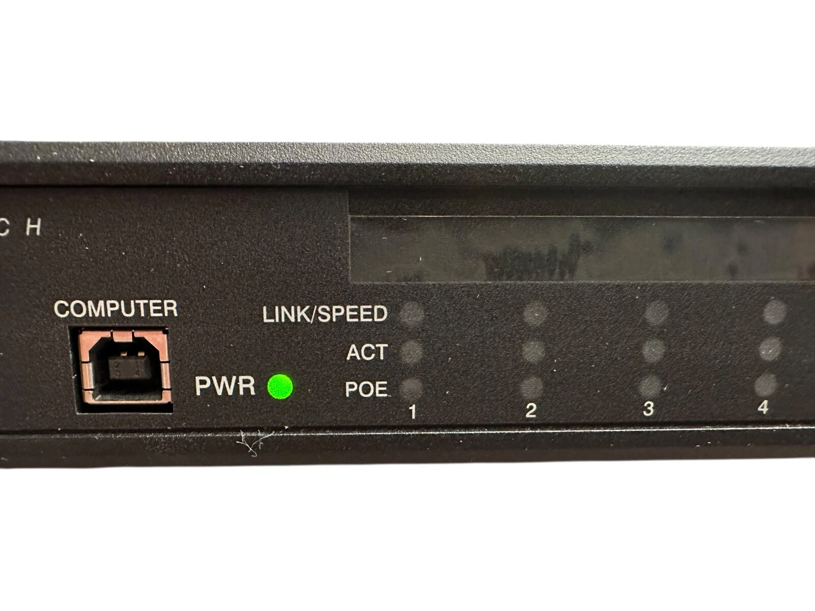 Crestron CEN-SWPOE-16 16-Port Managed POE Gigabit Network Switch – Fully Working — photo 8 of 11