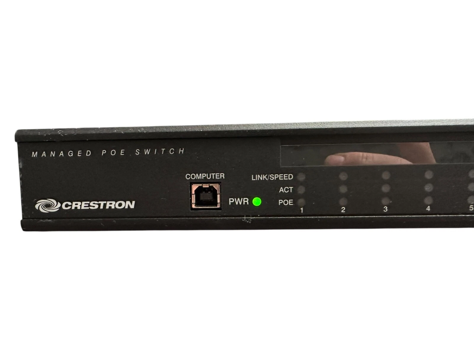 Crestron CEN-SWPOE-16 16-Port Managed POE Gigabit Network Switch – Fully Working — photo 9 of 11