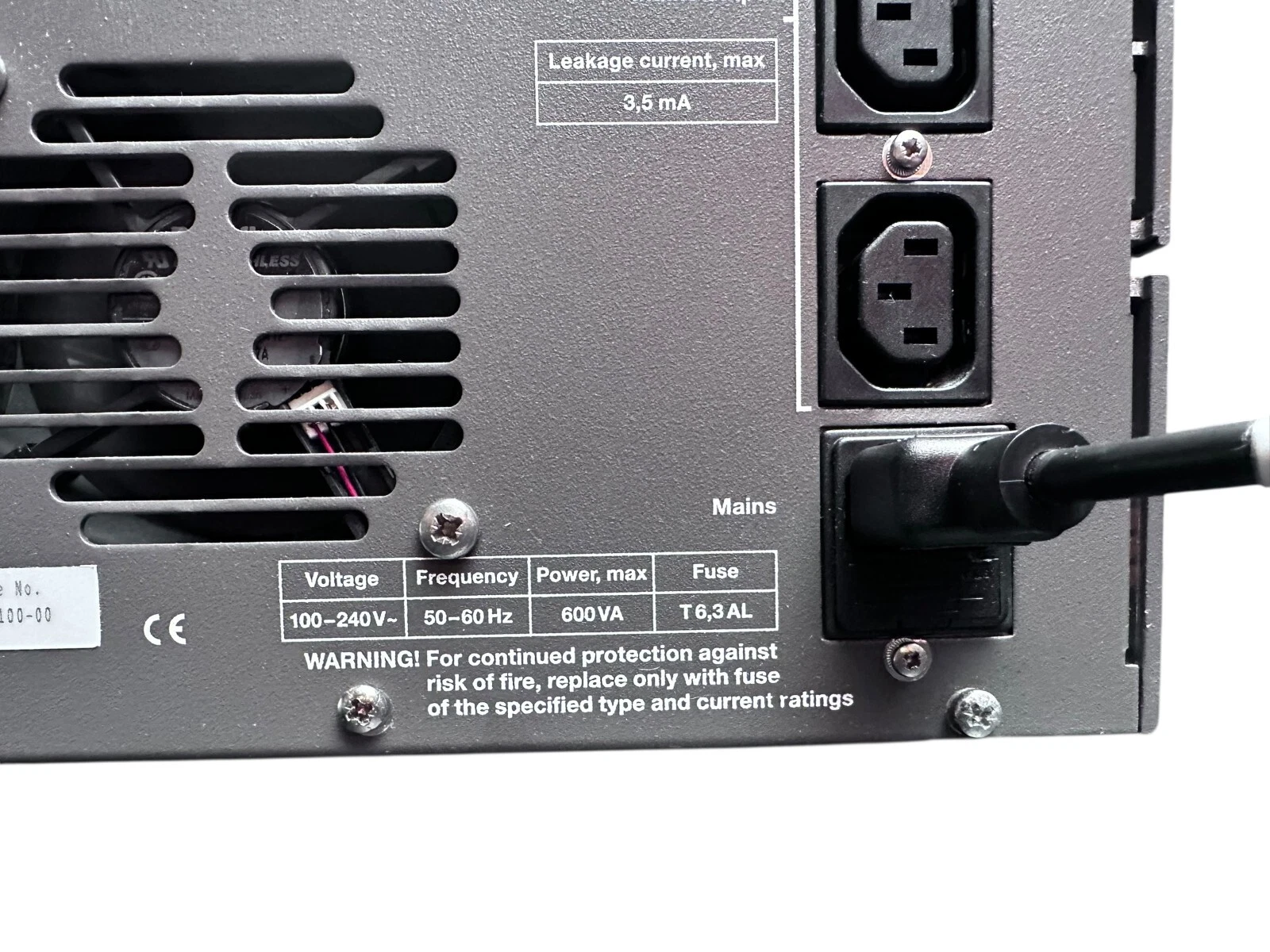 Amersham Pharmacia P-920 FPLC Chromatography Pump – Clean, Tested & Ready — photo 12 of 12