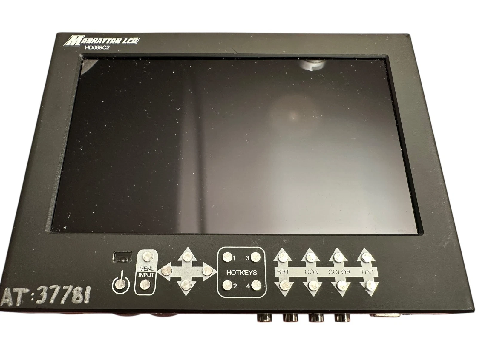 Manhattan LCD HD089C2 Monitor Field Display – Tested & Working – AV/HDMI Input