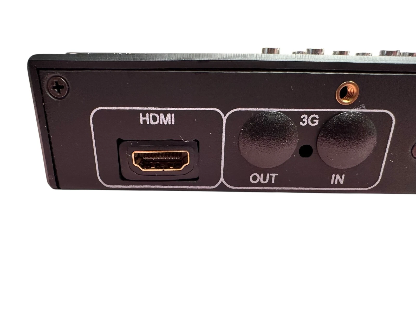 Manhattan LCD HD089C2 Monitor Field Display – Tested & Working – AV/HDMI Input — photo 2 of 9