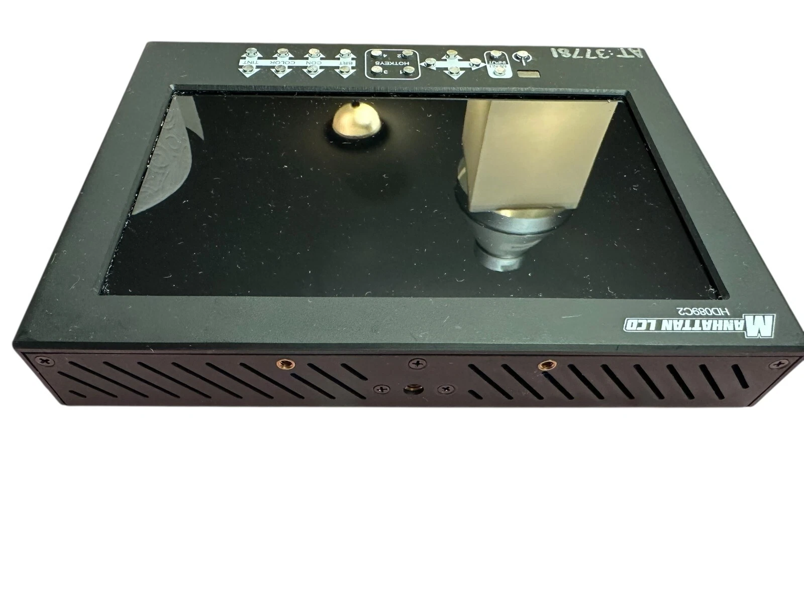 Manhattan LCD HD089C2 Monitor Field Display – Tested & Working – AV/HDMI Input — photo 4 of 9