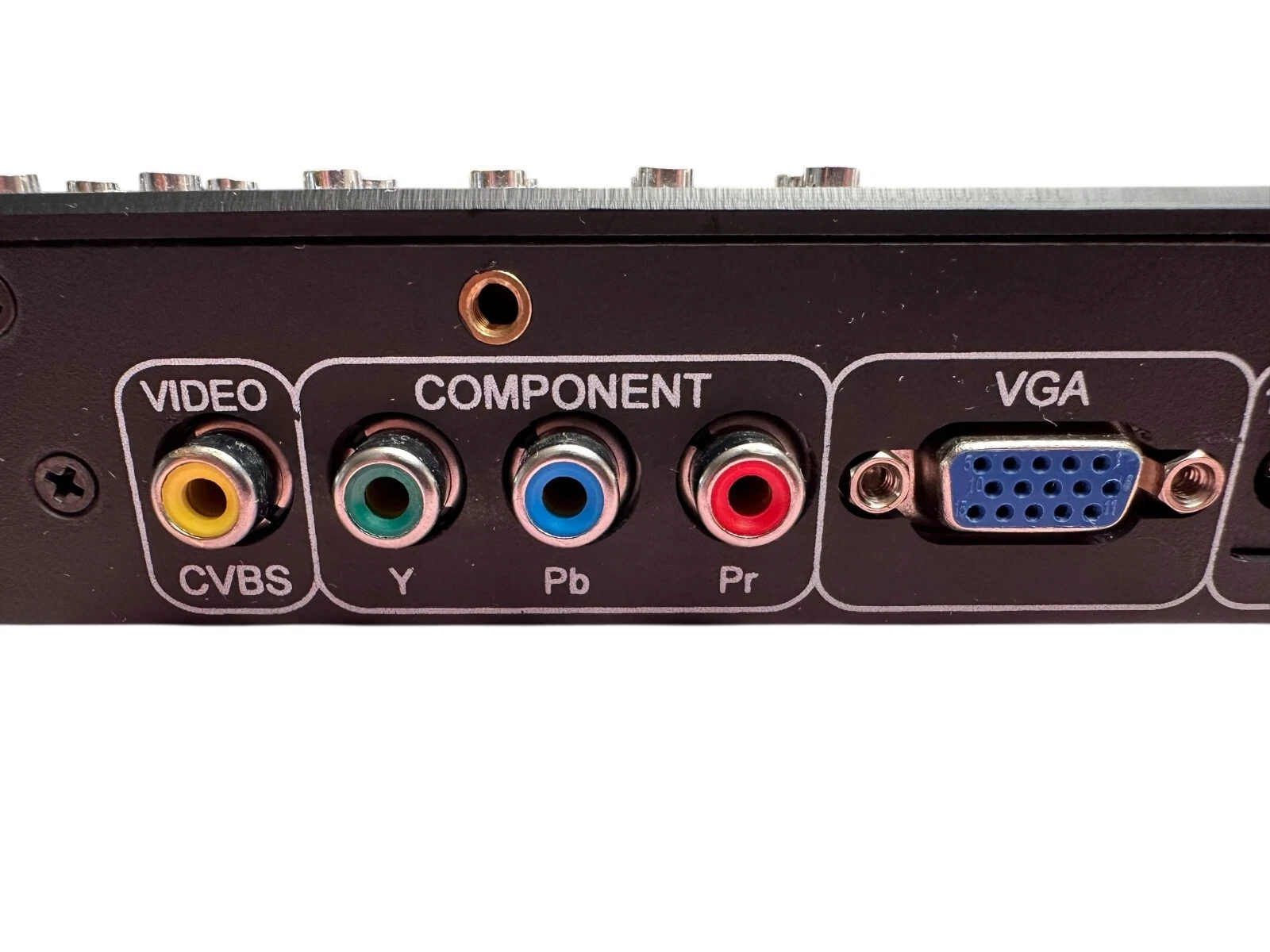 Manhattan LCD HD089C2 Monitor Field Display – Tested & Working – AV/HDMI Input — photo 7 of 9
