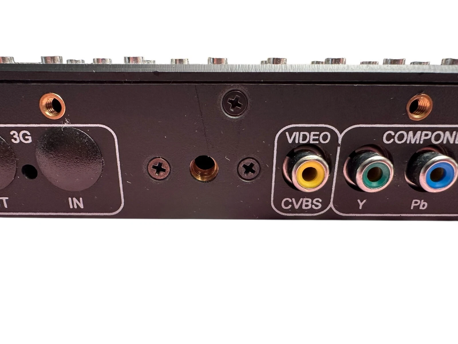 Manhattan LCD HD089C2 Monitor Field Display – Tested & Working – AV/HDMI Input — photo 8 of 9