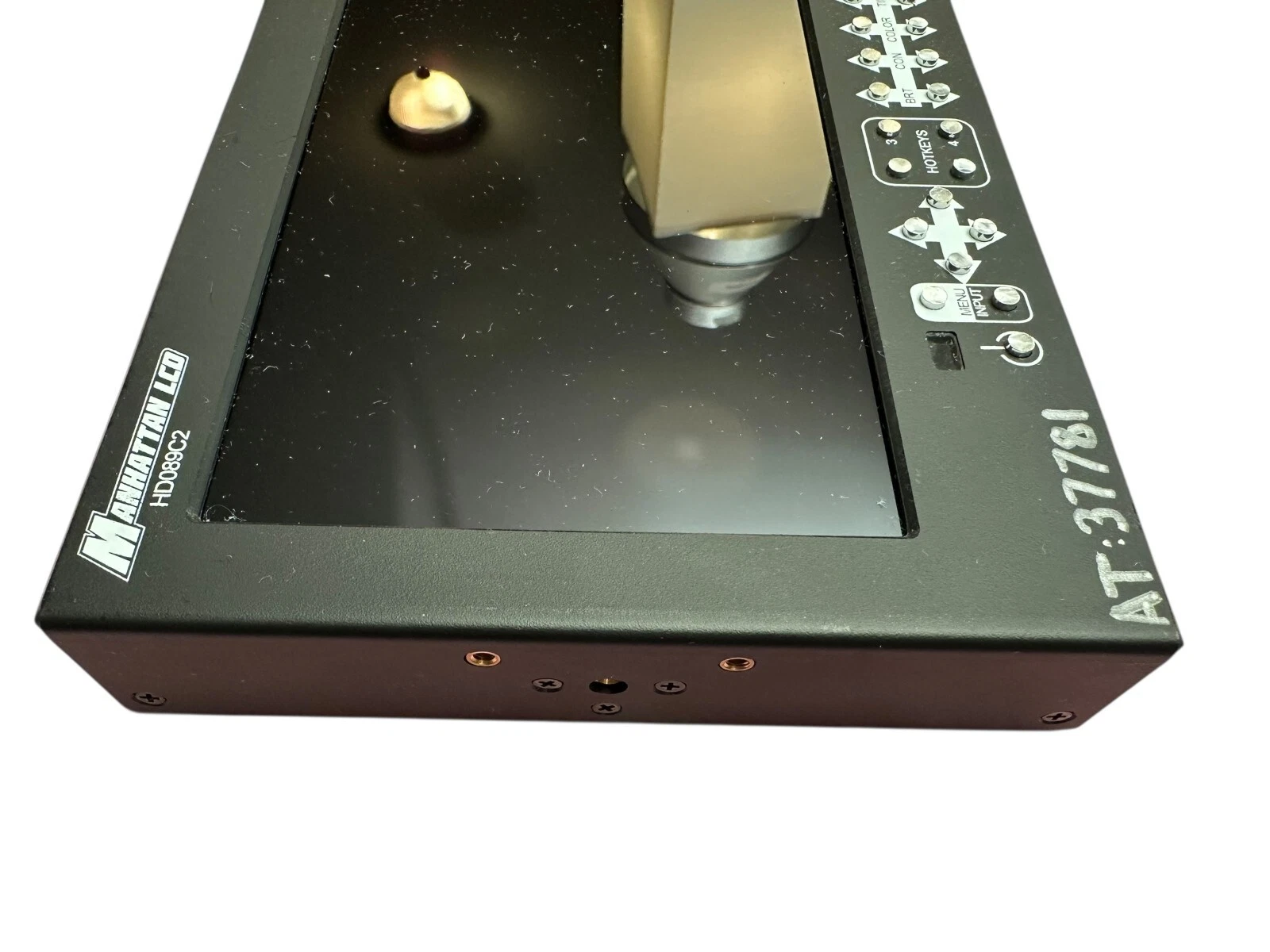 Manhattan LCD HD089C2 Monitor Field Display – Tested & Working – AV/HDMI Input — photo 9 of 9