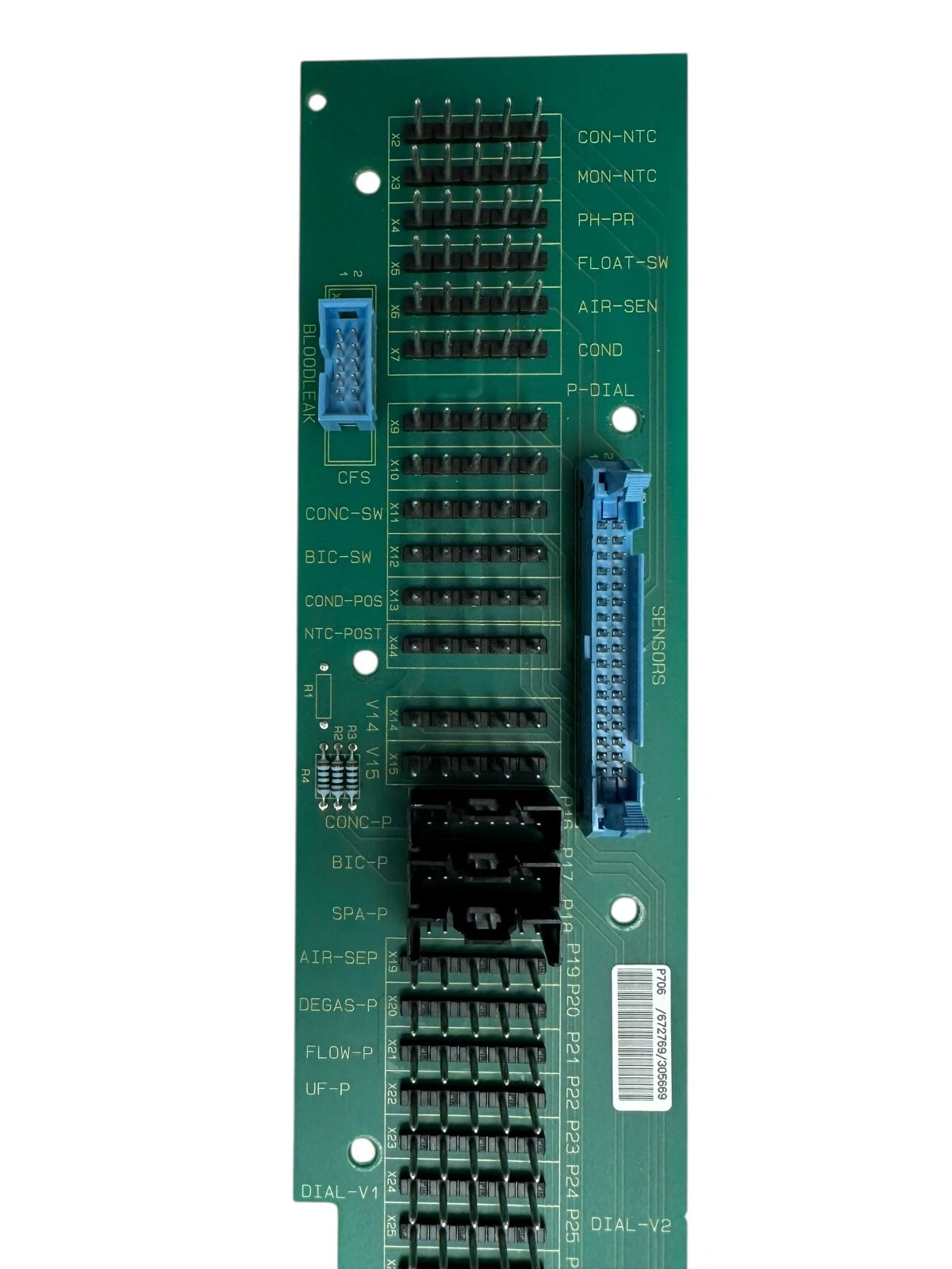 Fresenius 2008K Interface PCB Actuator Distribution Board – Tested — photo 4 of 6