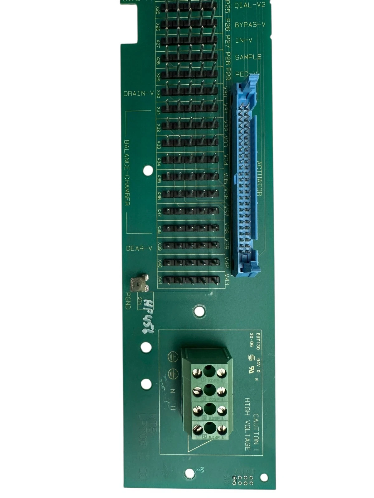 Fresenius 2008K Interface PCB Actuator Distribution Board – Tested — photo 6 of 6