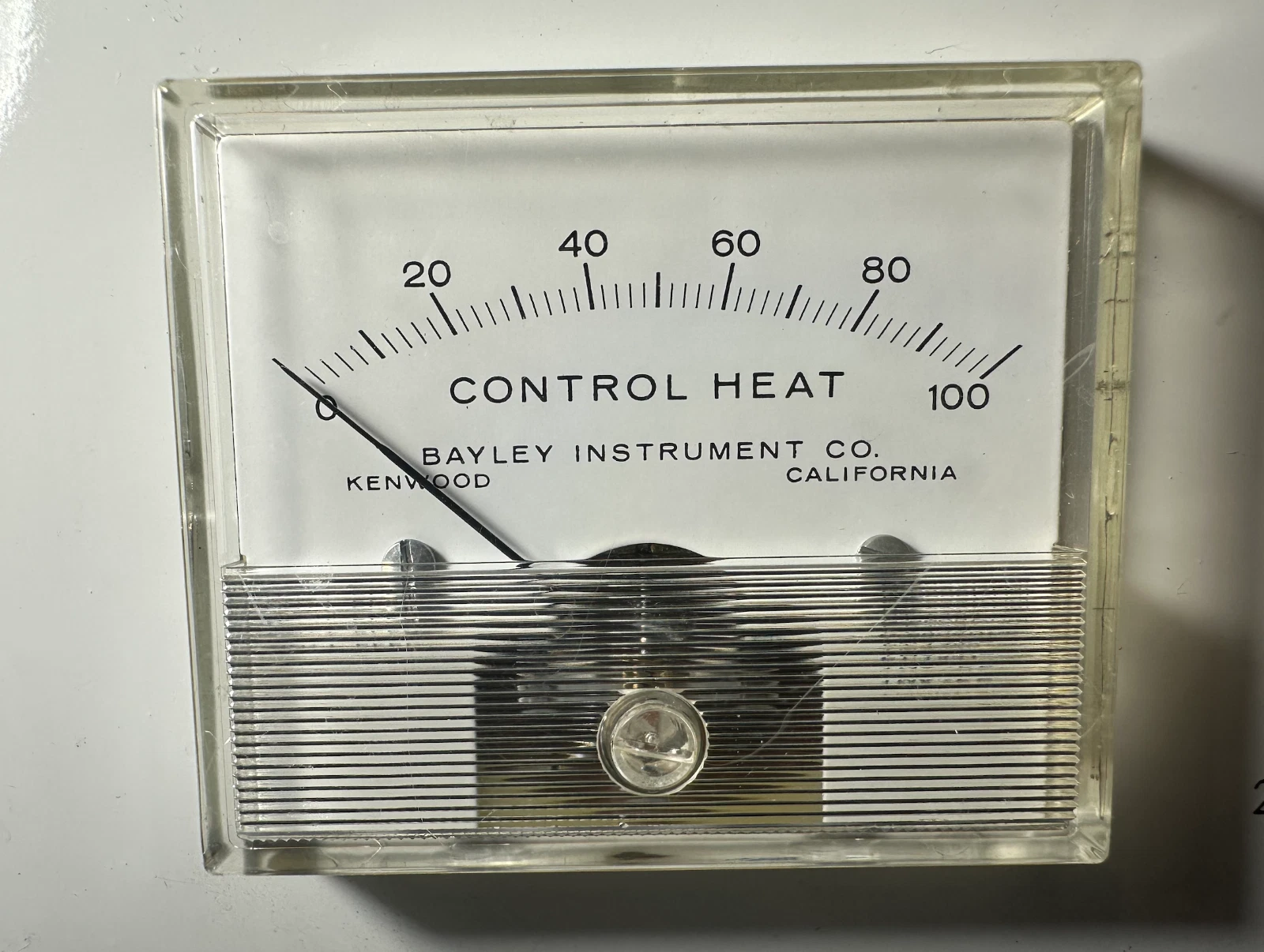 Bayley Instrument Company Precision Temperature Controller Model 123 -30°C to +2 — photo 5 of 10