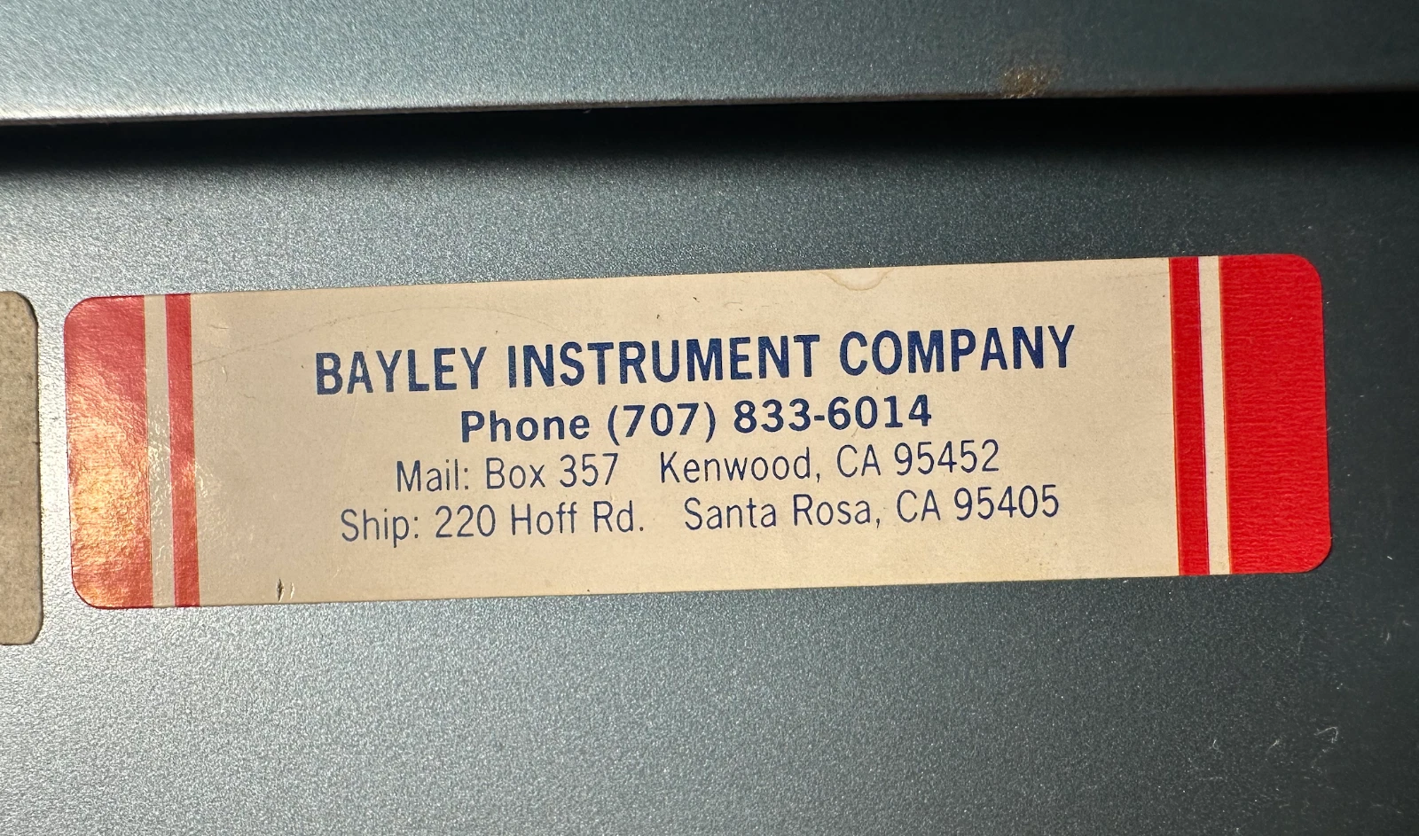 Bayley Instrument Company Precision Temperature Controller Model 123 -30°C to +2 — photo 9 of 10
