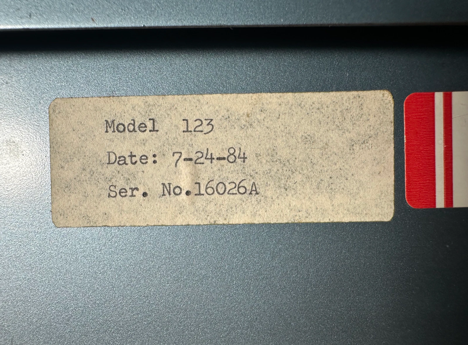 Bayley Instrument Company Precision Temperature Controller Model 123 -30°C to +2 — photo 10 of 10