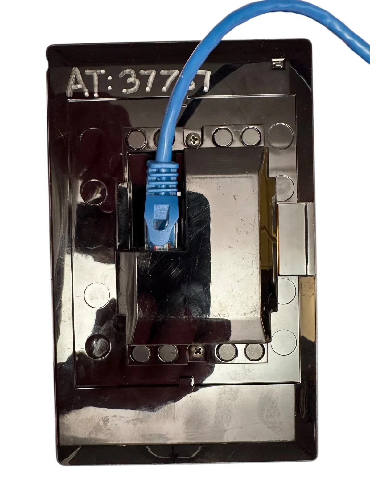 Crestron TSW-750-B-S 7” Touchscreen Panel | Tested | Fully Functional | PoE — photo 2 of 5