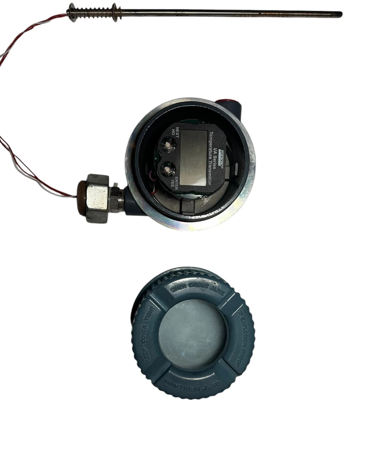 Foxboro I/A Series Temperature Transmitter RTT20-D1LJOCA-D2K1S – 12–30VDC — photo 3 of 8