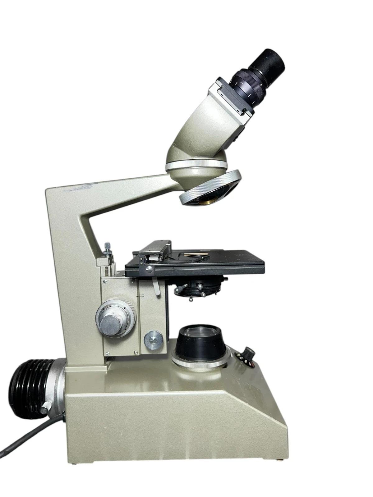 Nikon Lab Microscope - Model 625T with Binocular Viewer and Fisher 10X Lenses — photo 3 of 14