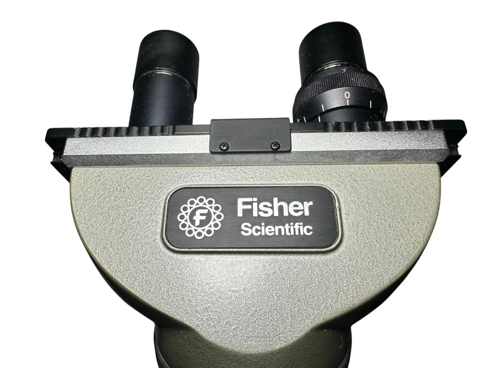 Nikon Lab Microscope - Model 625T with Binocular Viewer and Fisher 10X Lenses — photo 4 of 14