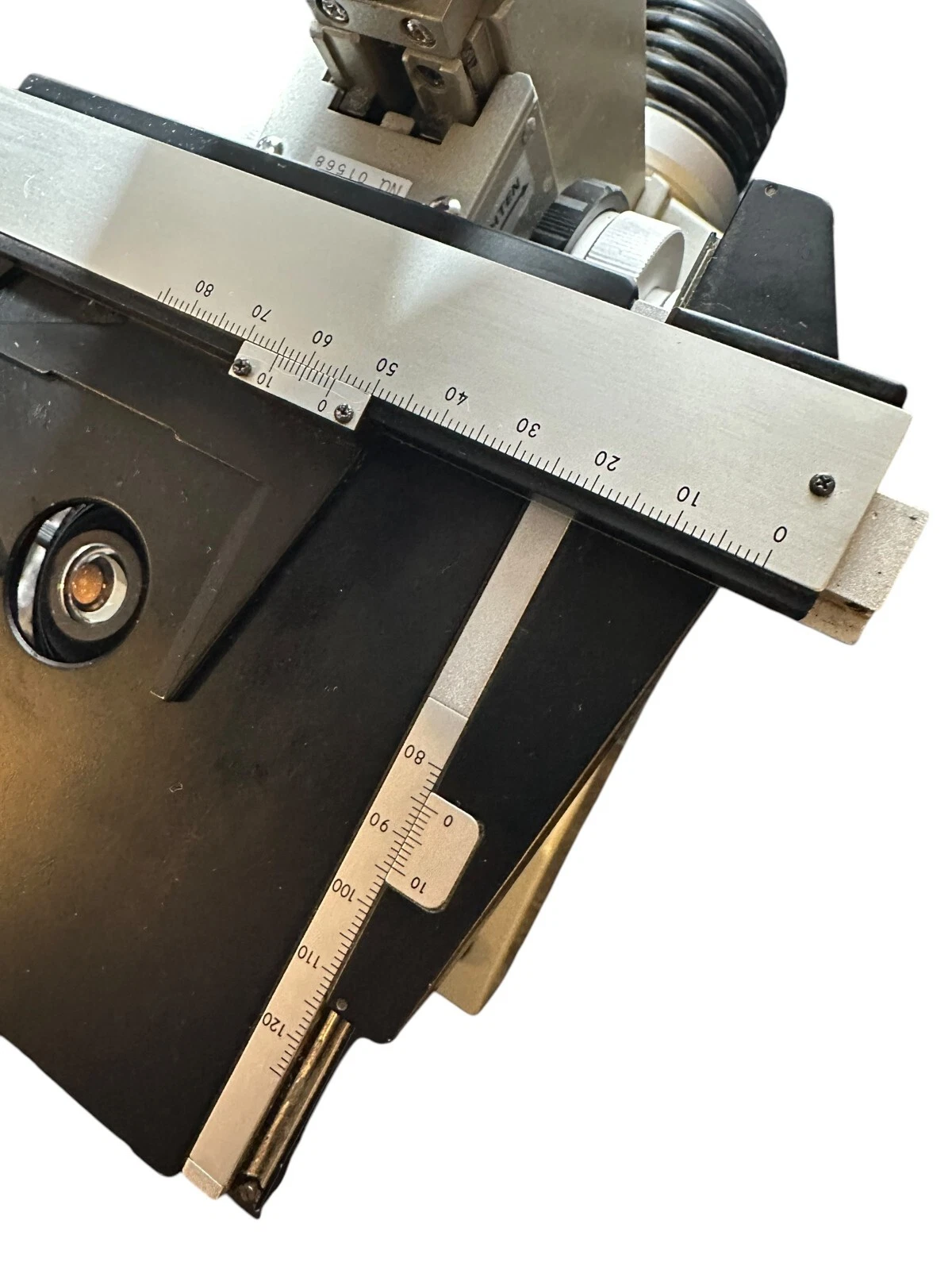 Nikon Lab Microscope - Model 625T with Binocular Viewer and Fisher 10X Lenses — photo 7 of 14