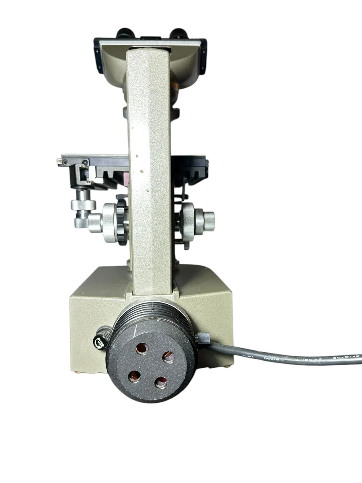 Nikon Lab Microscope - Model 625T with Binocular Viewer and Fisher 10X Lenses — photo 8 of 14
