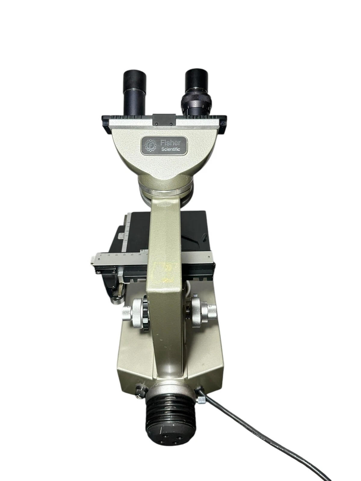 Nikon Lab Microscope - Model 625T with Binocular Viewer and Fisher 10X Lenses — photo 9 of 14
