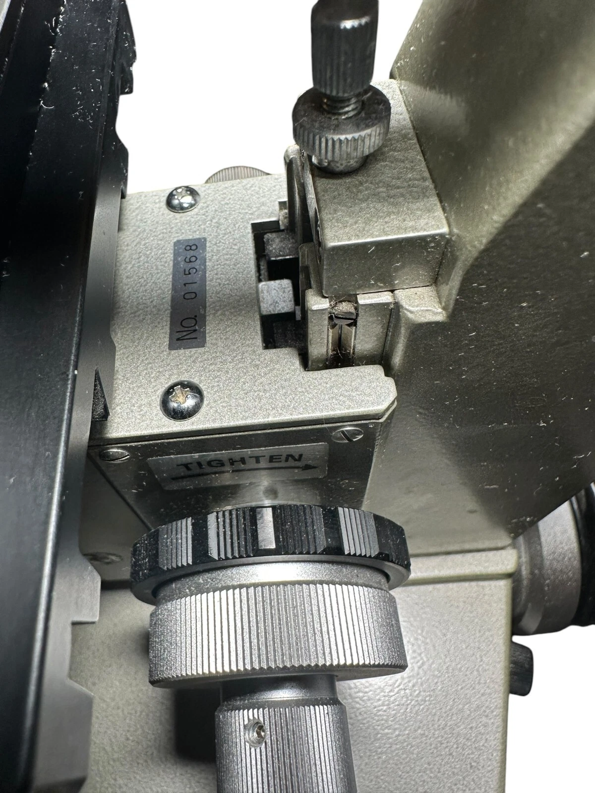 Nikon Lab Microscope - Model 625T with Binocular Viewer and Fisher 10X Lenses — photo 10 of 14