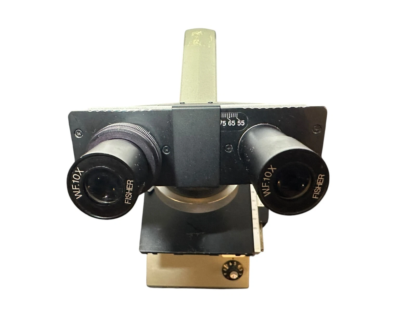 Nikon Lab Microscope - Model 625T with Binocular Viewer and Fisher 10X Lenses — photo 11 of 14