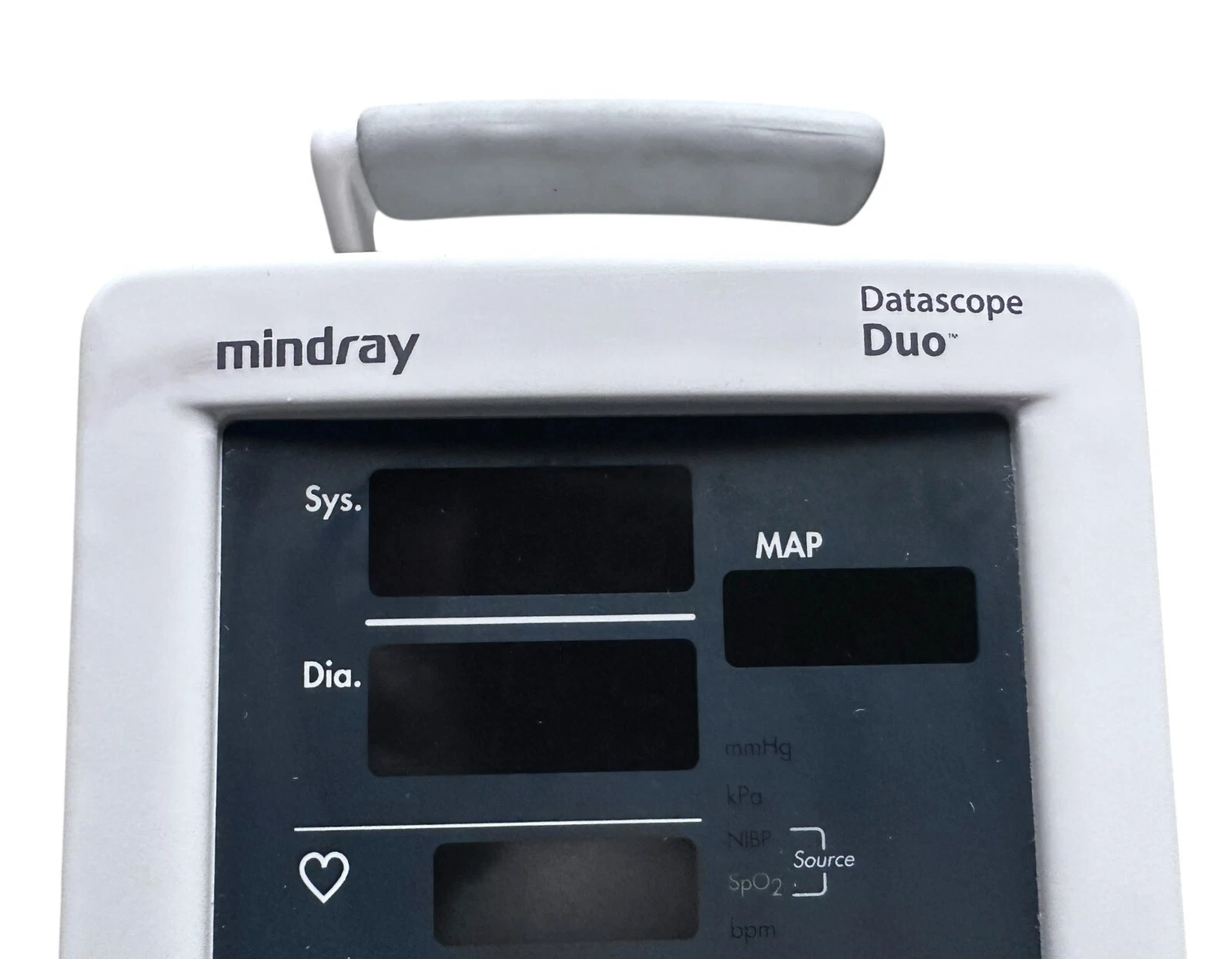 Mindray Datascope Duo Vital Signs Monitor – SpO2, NIBP, MAP - No Sensors — photo 3 of 8