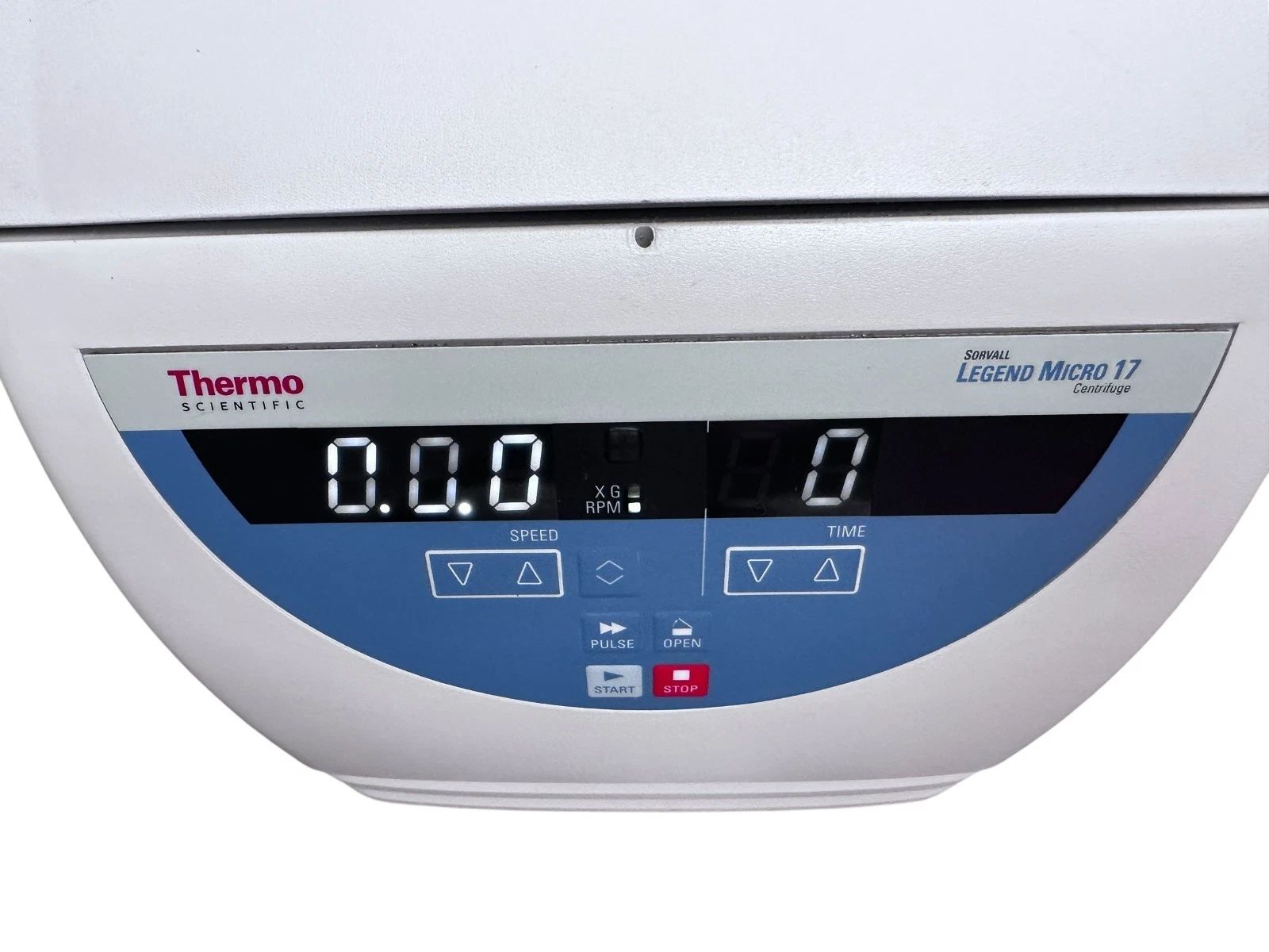 Thermo Scientific Sorvall Legend Micro 17 Centrifuge w/ Rotor — photo 4 of 8