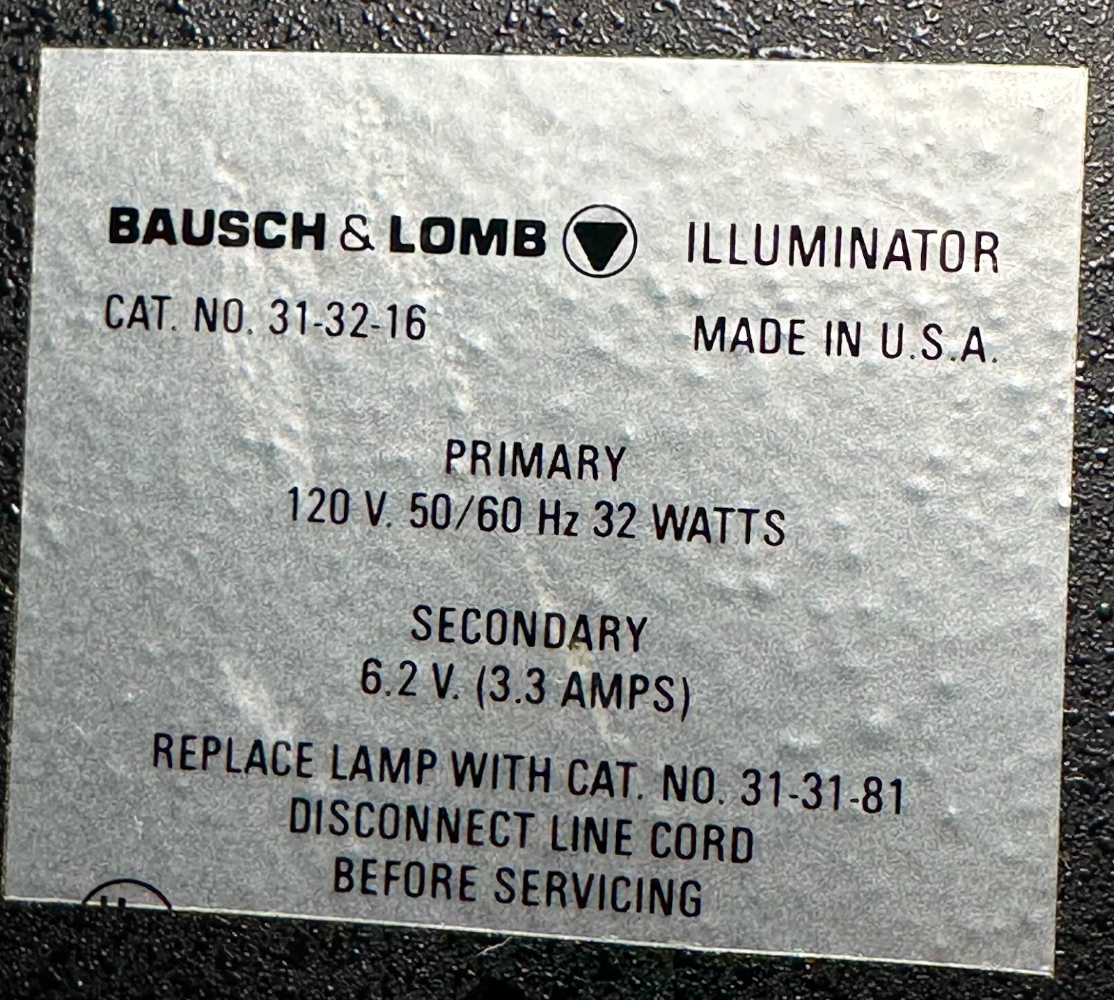 Bausch & Lomb Balplan Binocular Microscope with Mechanical Stage –Model 31-32-16 — photo 10 of 10