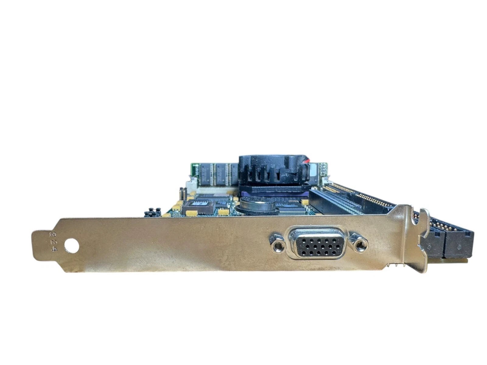 Teknor Industrial Computers SBC - PCA-6006UE-0375E - Intel Celeron 650MHz, 512MB — photo 4 of 11