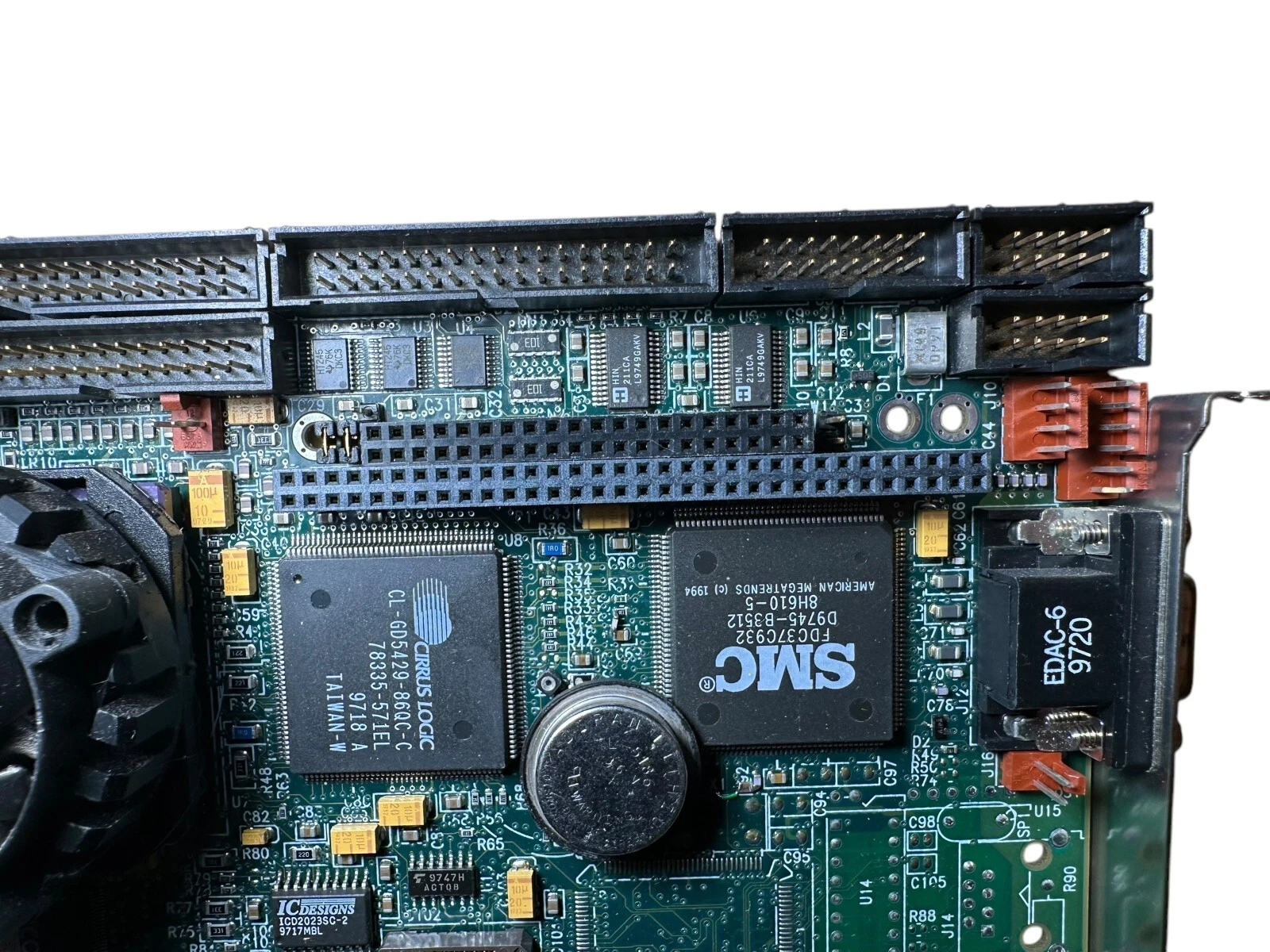 Teknor Industrial Computers SBC - PCA-6006UE-0375E - Intel Celeron 650MHz, 512MB — photo 6 of 11