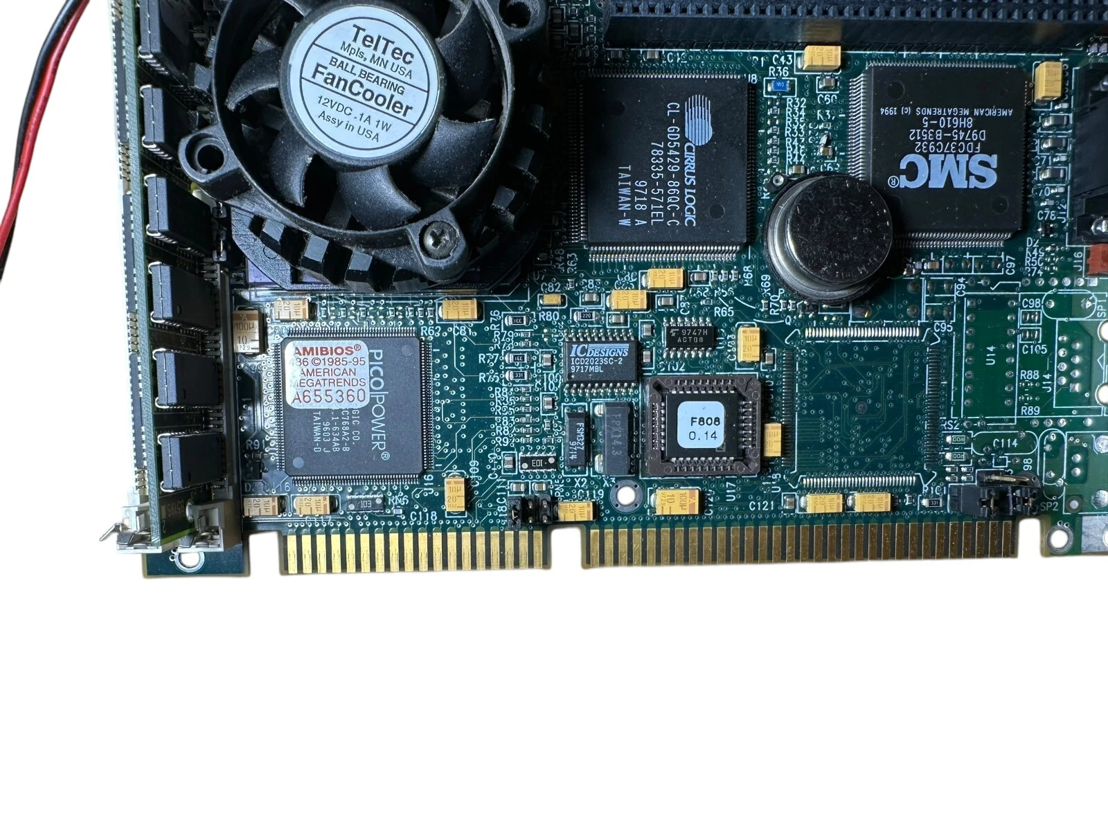Teknor Industrial Computers SBC - PCA-6006UE-0375E - Intel Celeron 650MHz, 512MB — photo 7 of 11