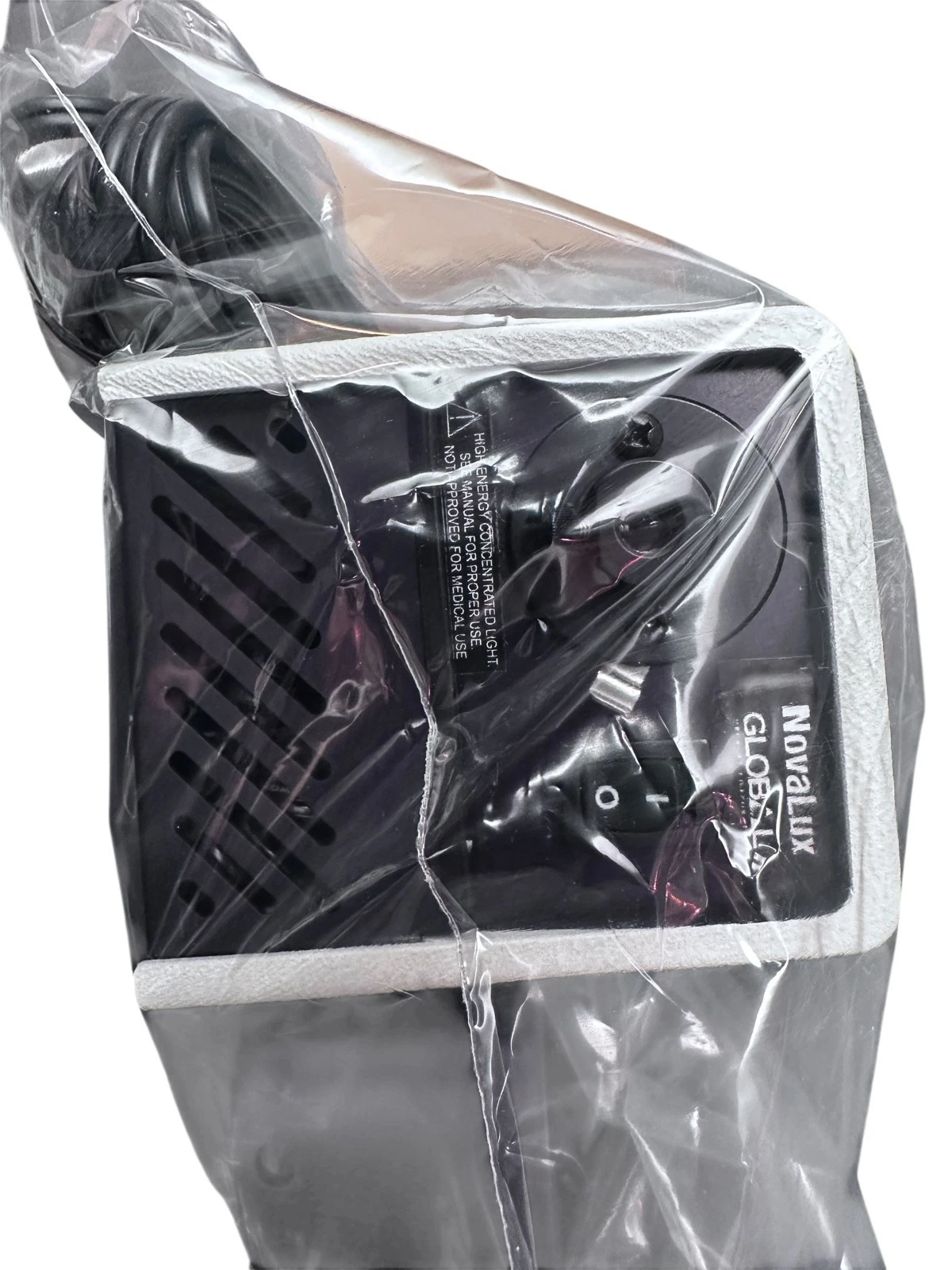New in Box | Global Surgical NovaLux Light Source M797 Fiber Optic Illumination — photo 2 of 10
