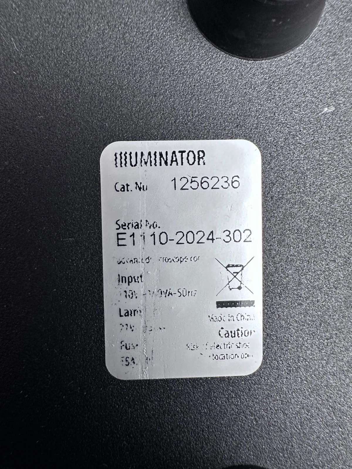 Fisher Scientific Illuminator Light Source – Adjustable Intensity, Tested — photo 7 of 7