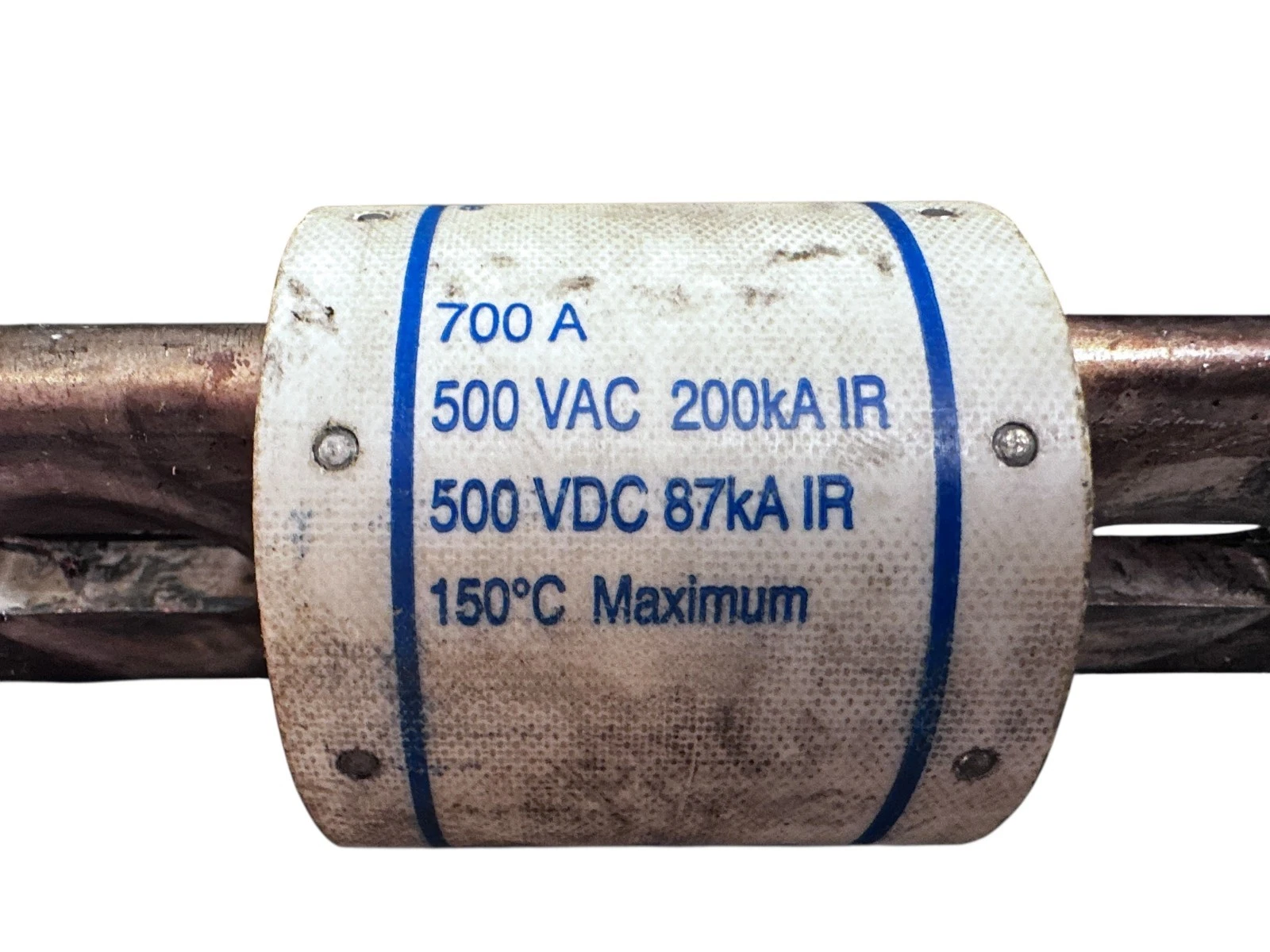 Ferraz Shawmut A50QS700-4 Semiconductor Fuse 700A 500V AC/DC 200kA IR — photo 2 of 3