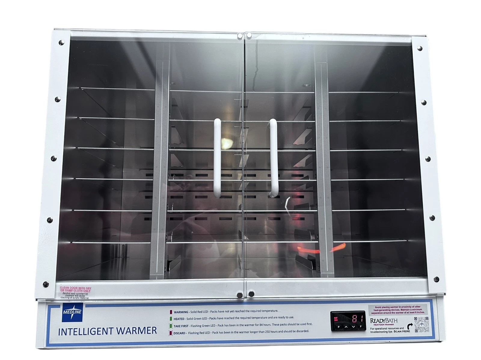 Medline / Quincy Lab Intelligent Warmer | Model 12-140MHSE | Perfect Condition