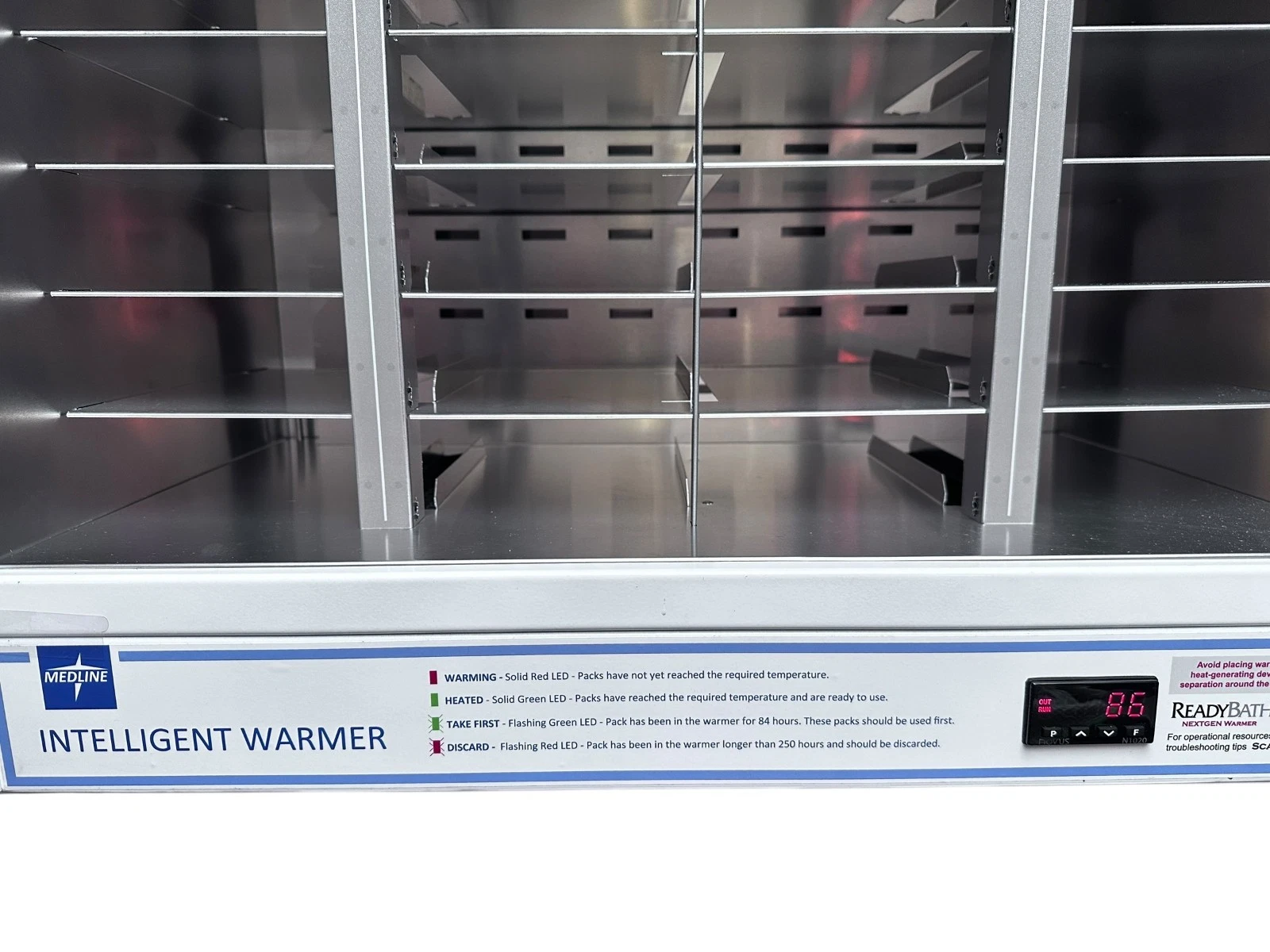 Medline / Quincy Lab Intelligent Warmer | Model 12-140MHSE | Perfect Condition — photo 3 of 10
