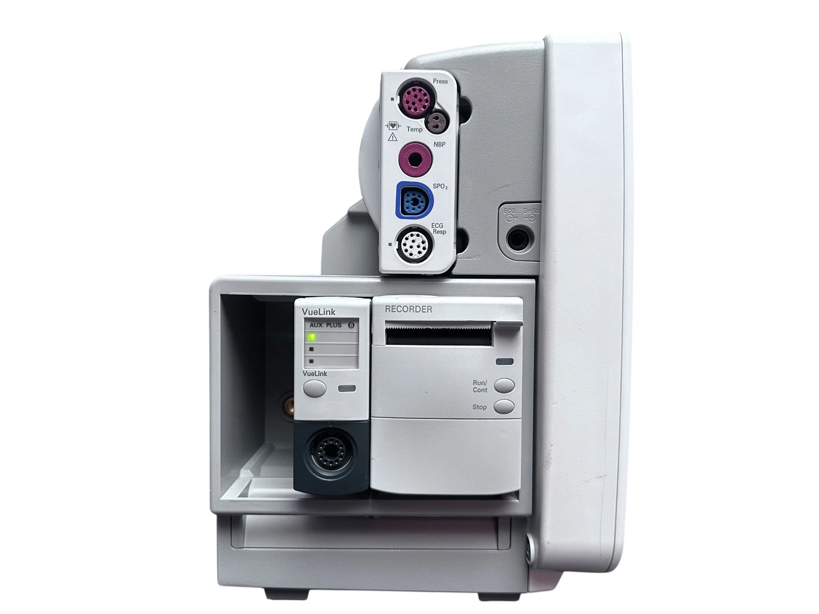 Philips IntelliVue MP50 Patient Monitor – w/ M1116B, M3001A, M1032A, and Battery — photo 2 of 10