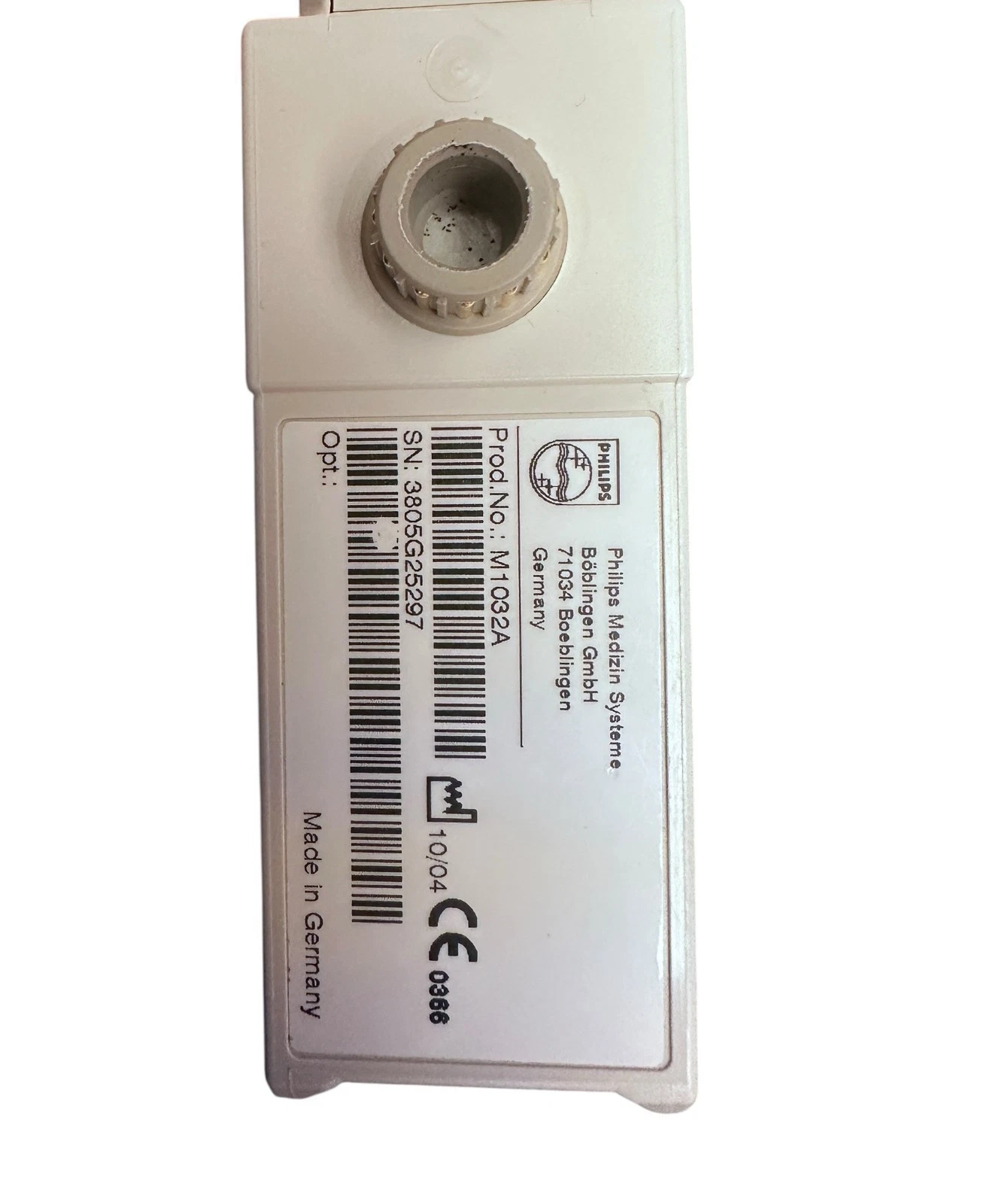 Philips IntelliVue MP50 Patient Monitor – w/ M1116B, M3001A, M1032A, and Battery — photo 7 of 10