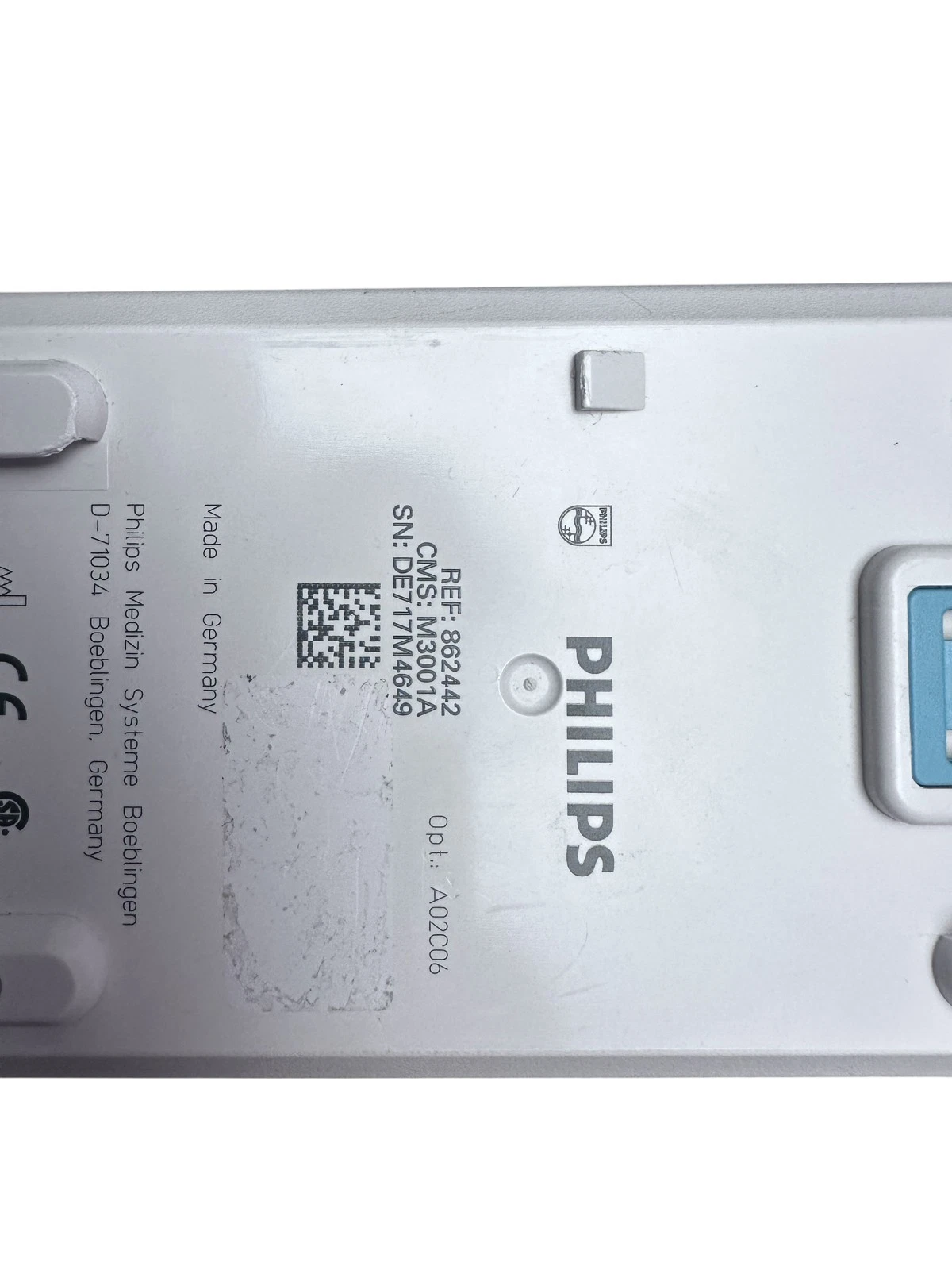 Philips Healthcare IntelliVue MP20 Masimo SP02, NIBP ECG, ETC02 Patient Monitor — photo 6 of 6
