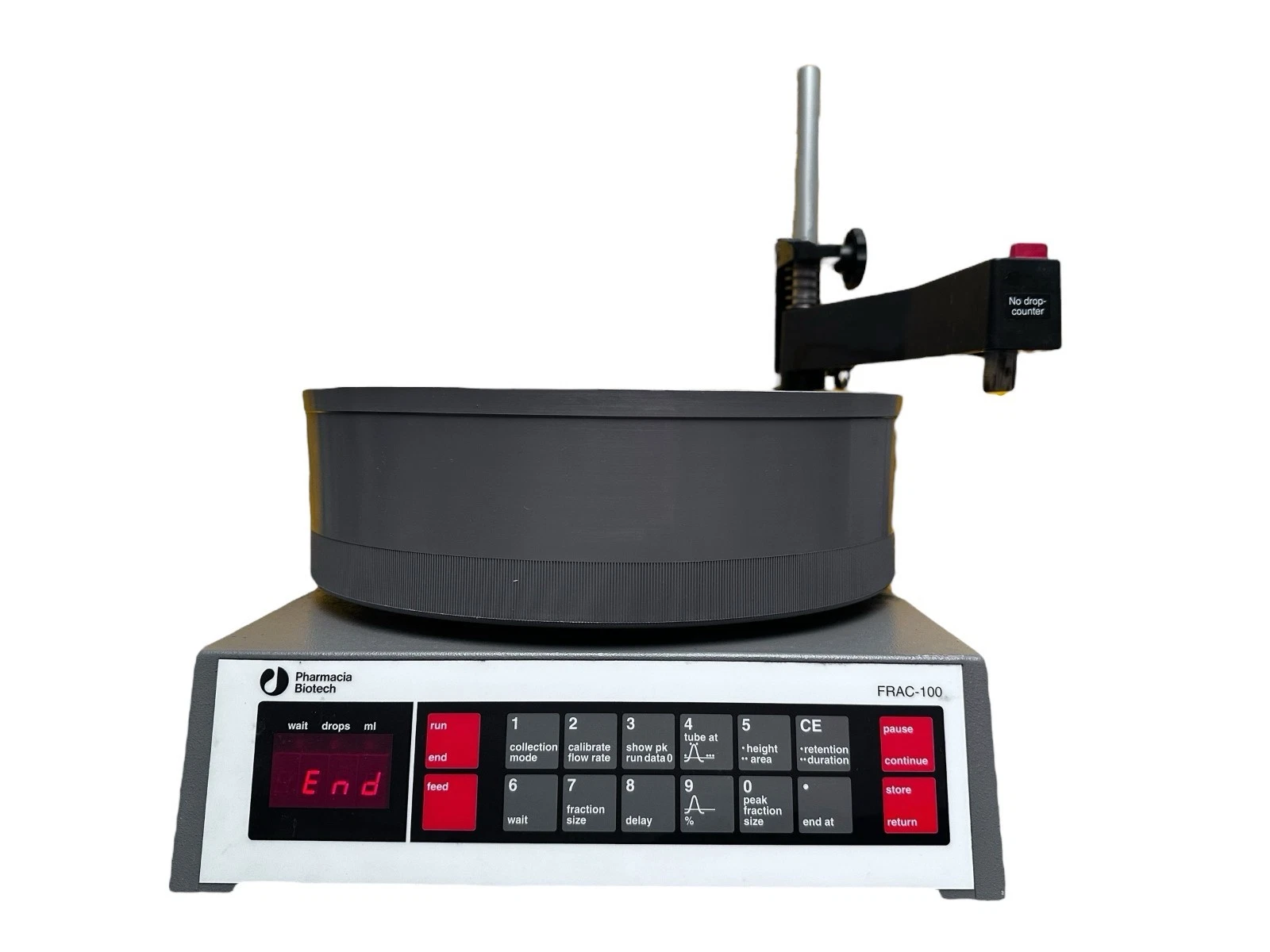Pharmacia Biotech FRAC-100 Fraction Collector, Valve Control and Drop Counter