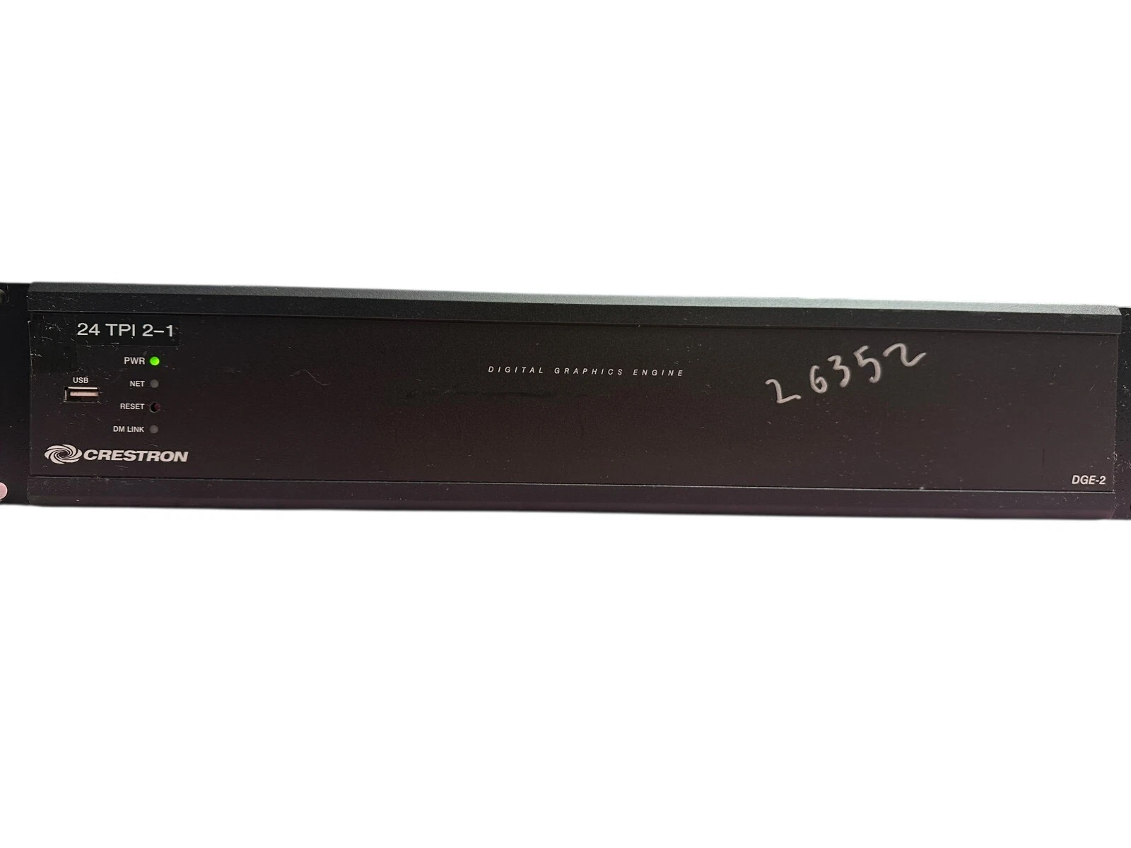 Crestron DGE-2 Digital Graphics Engine Processor DGE2 w/ HDMI, LAN, Audio, USB — photo 3 of 13