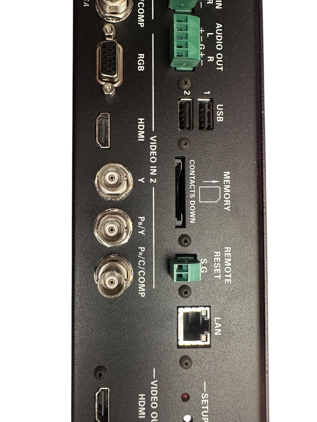 Crestron DGE-2 Digital Graphics Engine Processor DGE2 w/ HDMI, LAN, Audio, USB — photo 6 of 13