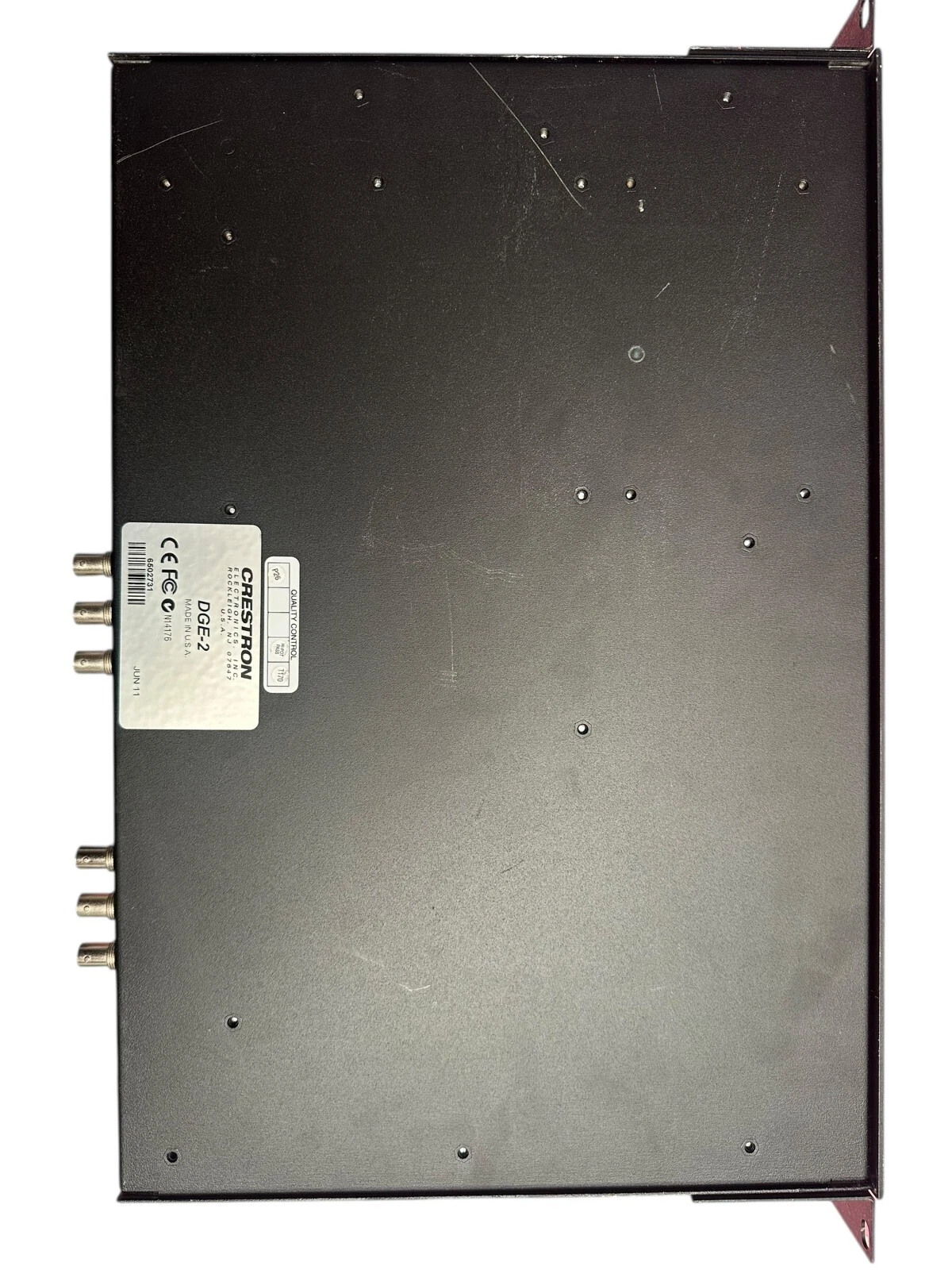 Crestron DGE-2 Digital Graphics Engine Processor DGE2 w/ HDMI, LAN, Audio, USB — photo 12 of 13