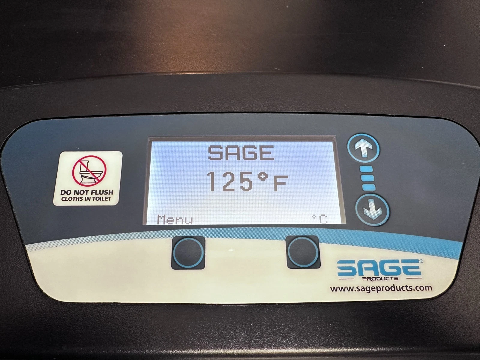 Sage Comfort Bath Wipes Warmer Model 7937 – Digital Display – Tested & Working — photo 2 of 7