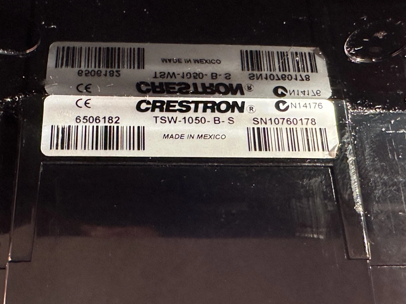 Crestron TSW-1050-B-S 10.1" Touch Screen Control Panel – Tested, Works Great! — photo 3 of 5