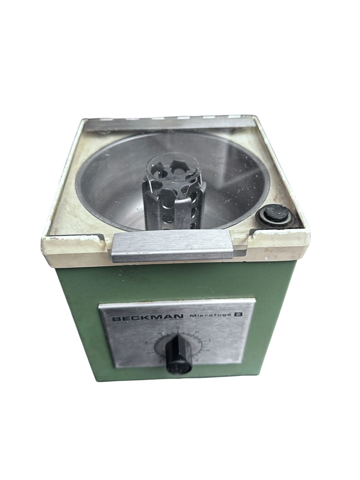 Beckman Microfuge B Centrifuge – 115V, 1.65A, Working – Model 338720 — photo 2 of 7