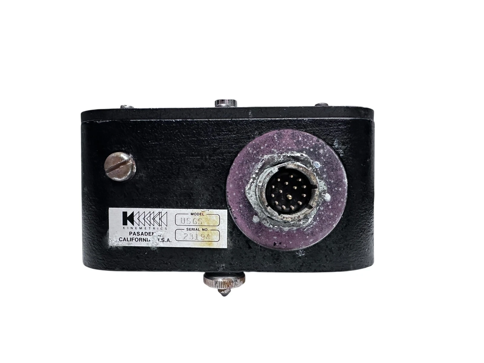 Kinemetrics FBA 23 Earthquake Seismic 3-component Accelerometer Model 23194 — photo 7 of 7