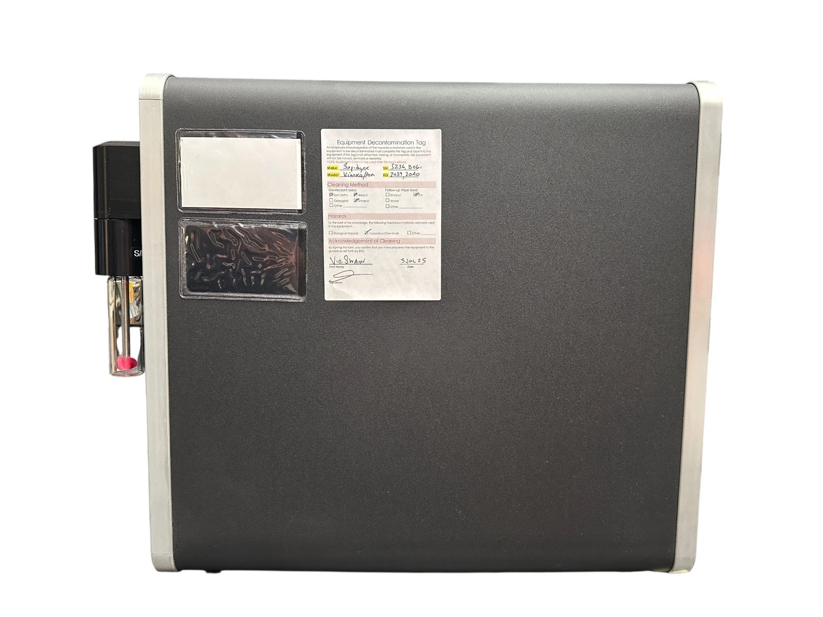 Sapidyne KinExA 3200 Binding Affinity Analyzer – Excellent Condition, Low Use — photo 9 of 14